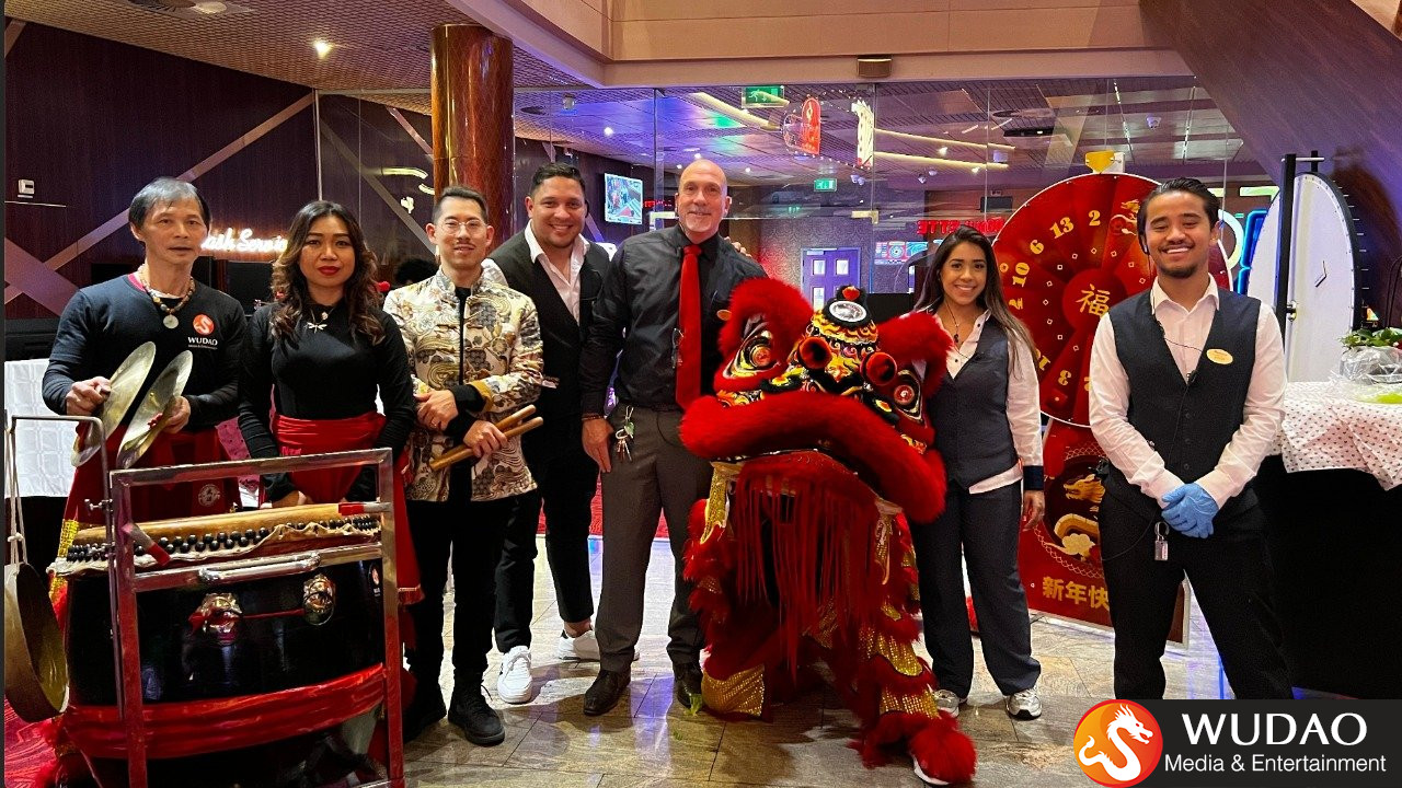 Chinees Nieuwjaarsviering bij Queens Casino