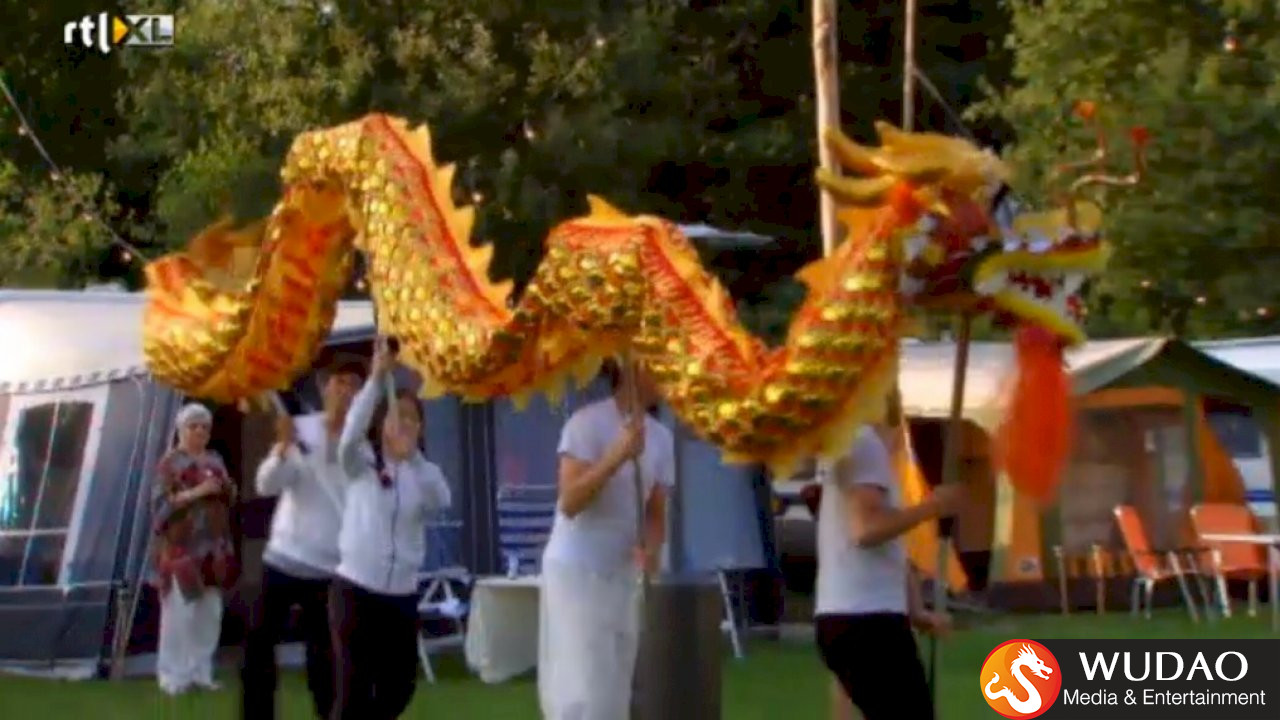 Chinese Drakendans op RTL4 Geer & Goor