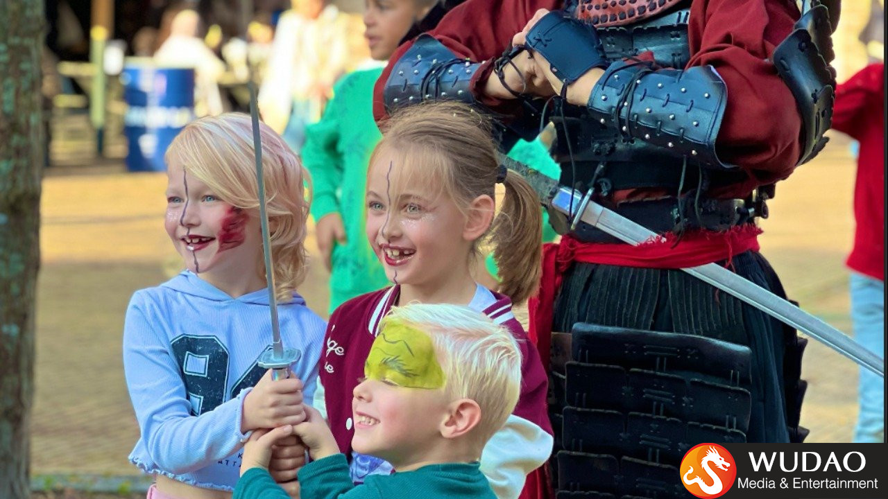 Halloween bij Winkelcentrum Leidsche Rijn 2024