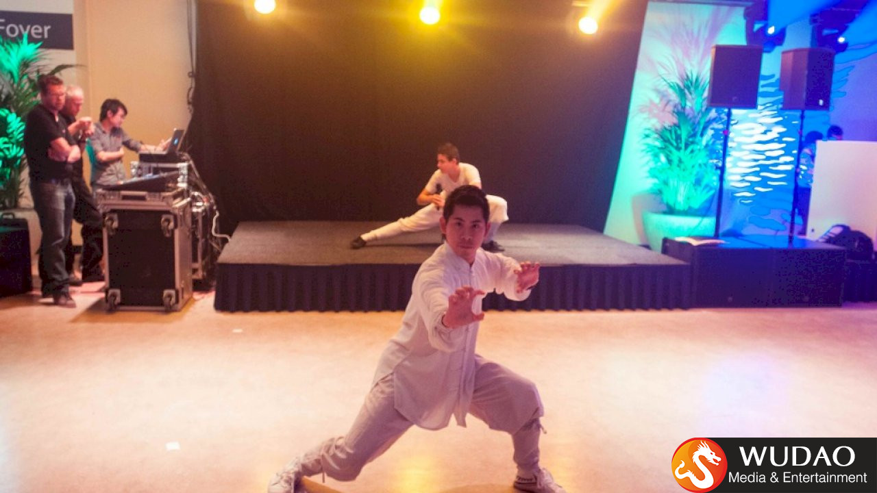 Kung Fu performance TU DELFT