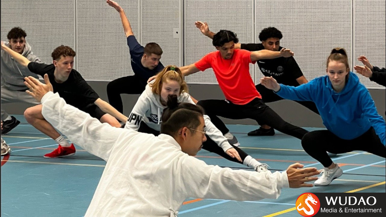 Kung Fu Workshop - Leidsche Rijn College