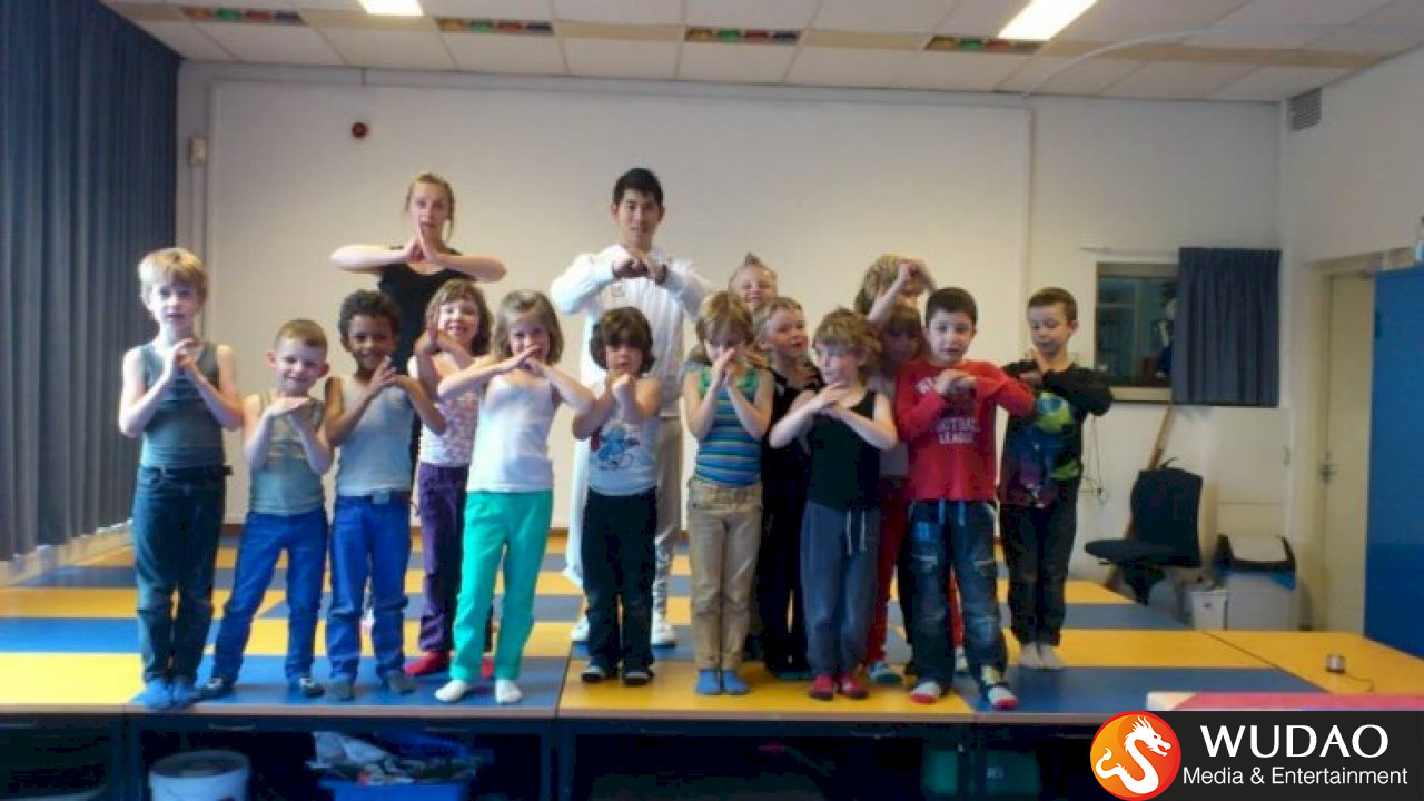 Kungfu workshop for Kids