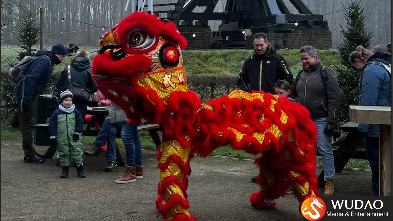 Openlucht Museum Chinees Nieuwjaar