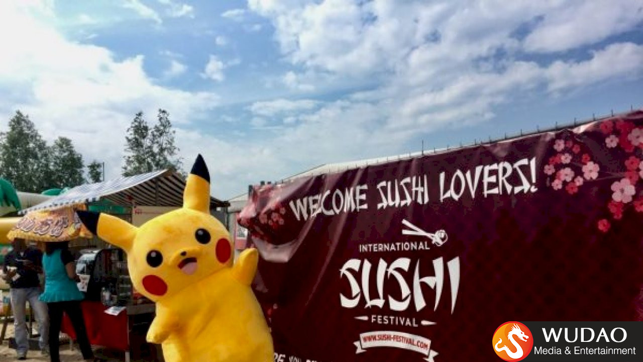 Sushi Festival Amsterdam