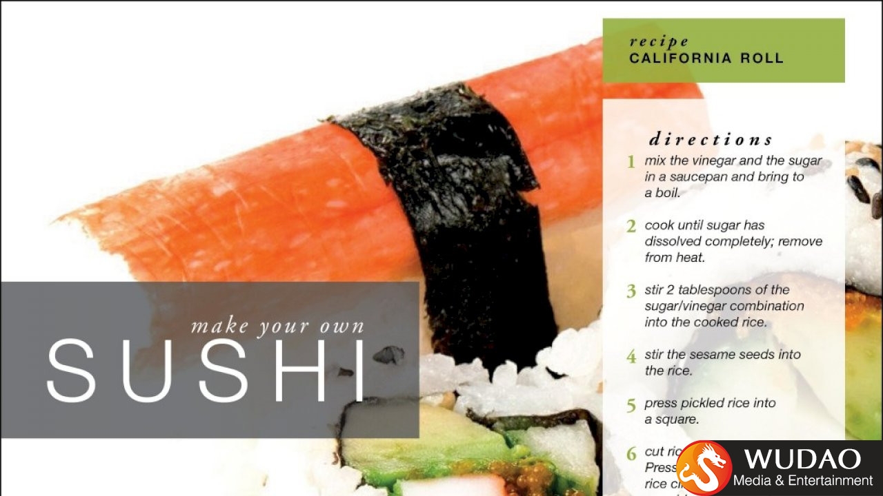 Sushi online content