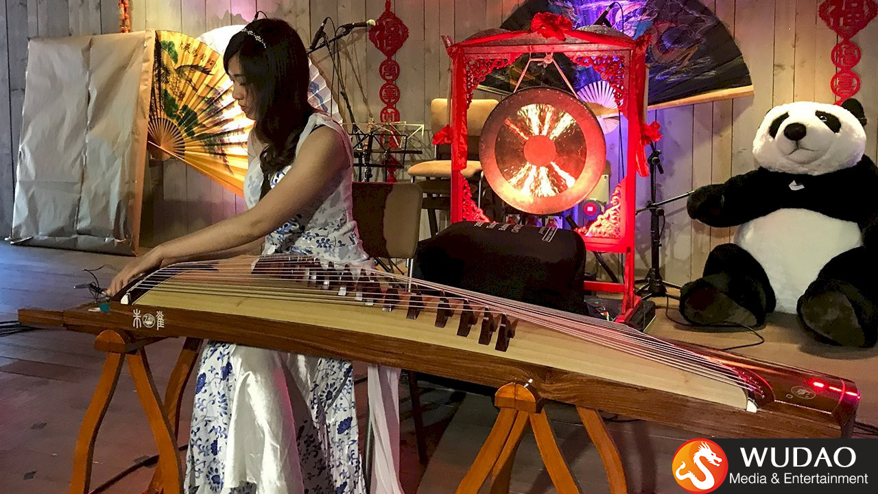 Chinese Guzheng music