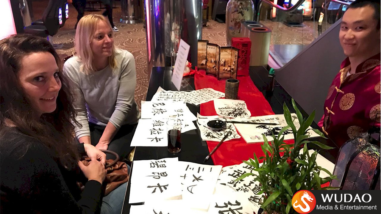 Chinese Kalligrafie workshop