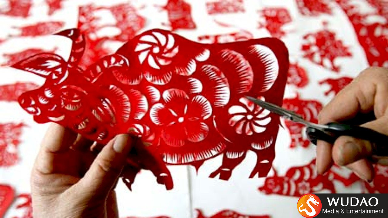 Chinese papercut workshop
