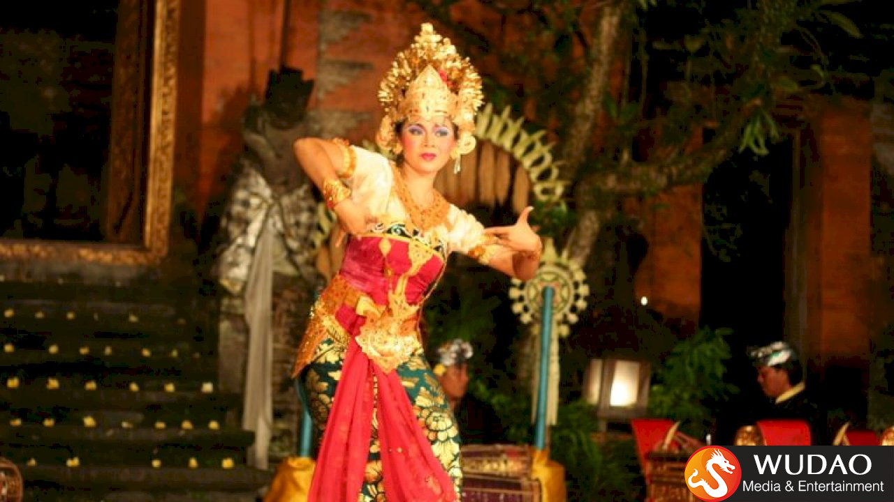 Indonesische Balinese dans