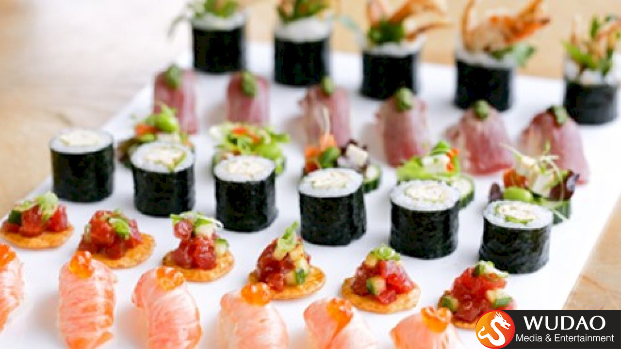 Japanse lunch sushi catering