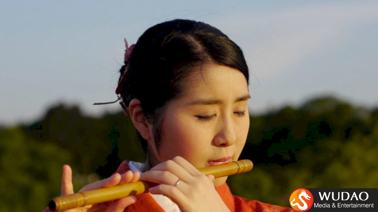 Japanse Nohkan fluit
