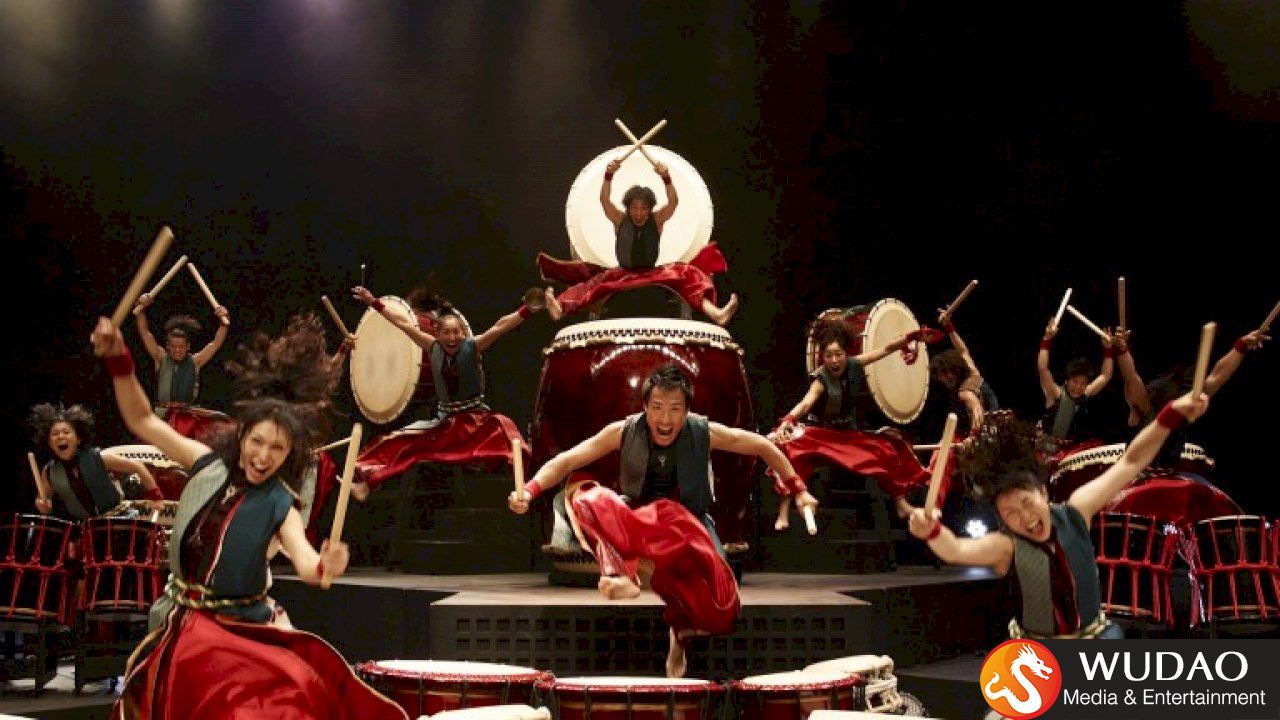 Japanse Taiko drum