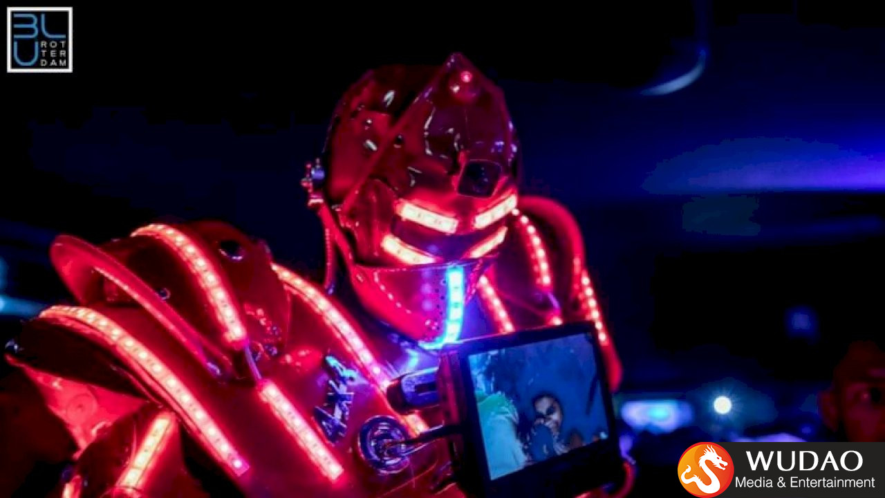 Robots - live act